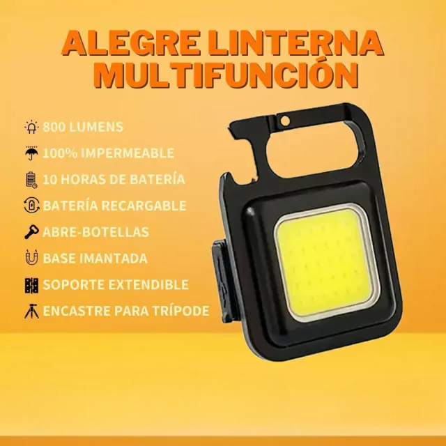 2x1 MINI LINTERNA MULTIUSOS LED ® | OFERTA EXCLUSIVA 🔥