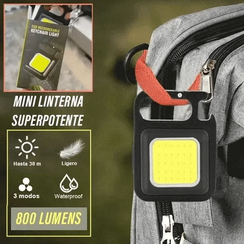 2x1 MINI LINTERNA MULTIUSOS LED ® | OFERTA EXCLUSIVA 🔥